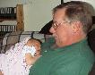 Grandpa Sachau & Kaylee