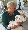 Great Grandma Sachau & Kaylee
